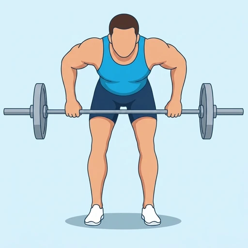 Barbell row — bitiş