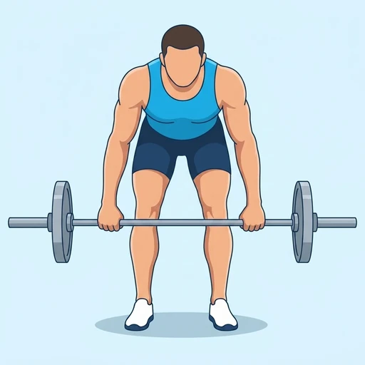 Barbell row — başlangıç
