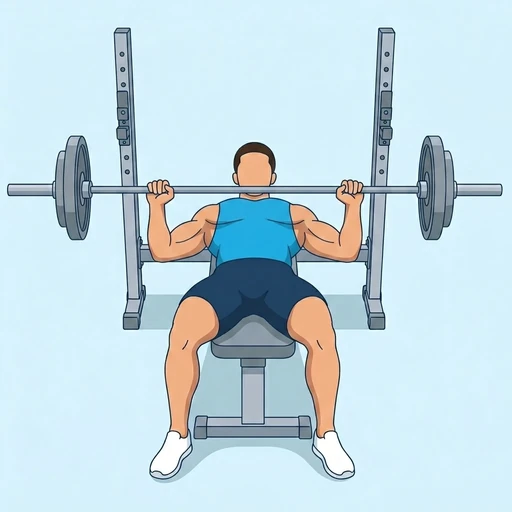 Bench press — bitiş