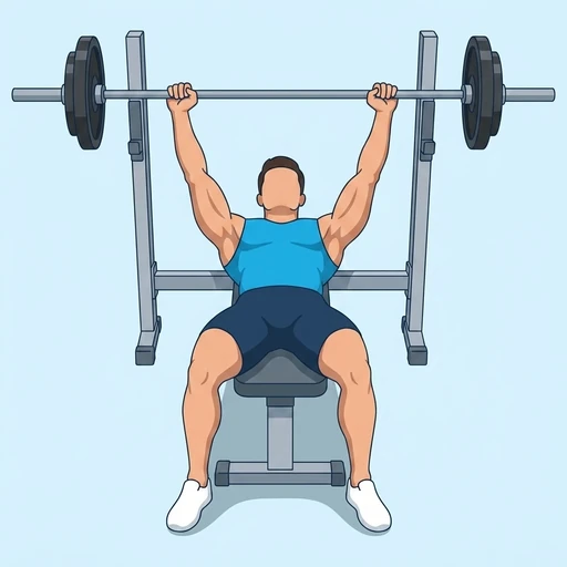 Bench press — başlangıç