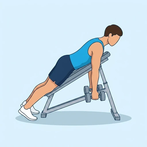 Chest-supported row — başlangıç