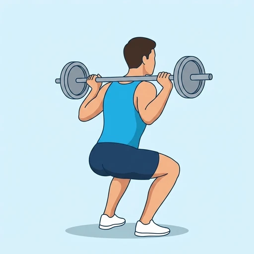 Deep squat — bitiş