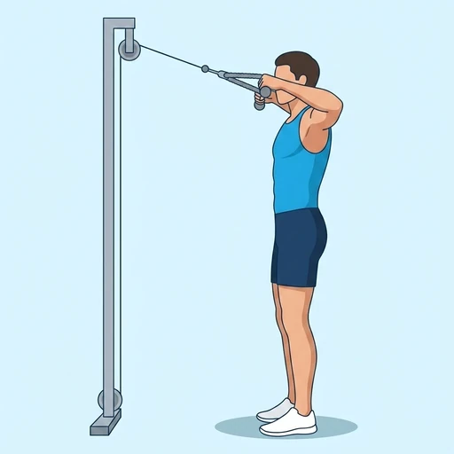 Face pull — bitiş