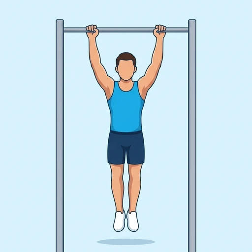 Hanging leg raise — başlangıç