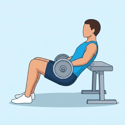 Hip thrust — bitiş