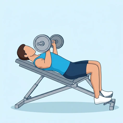 Incline press — bitiş