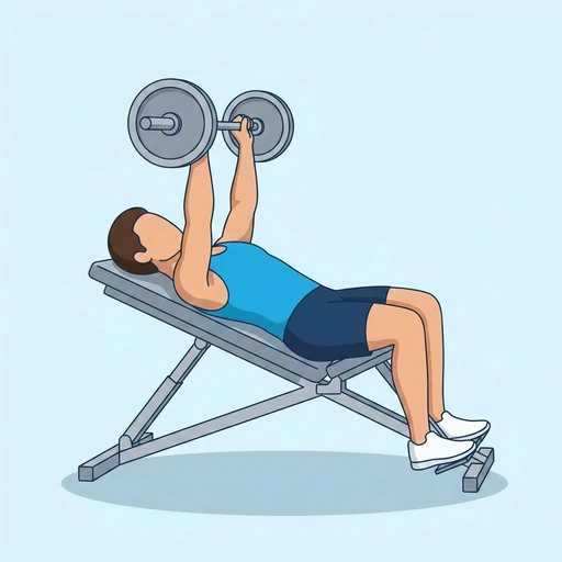Incline press — başlangıç