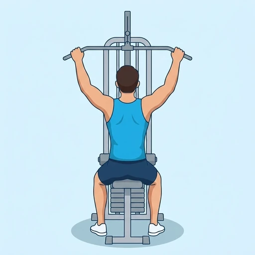 Lat pulldown — başlangıç