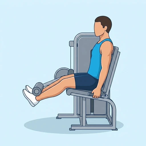 Leg extension — bitiş