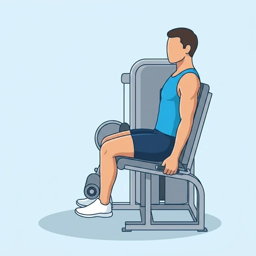 Leg extension — başlangıç