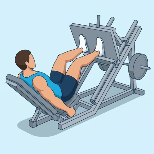 Leg press — başlangıç