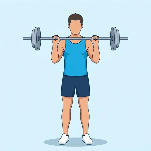 Overhead press — başlangıç