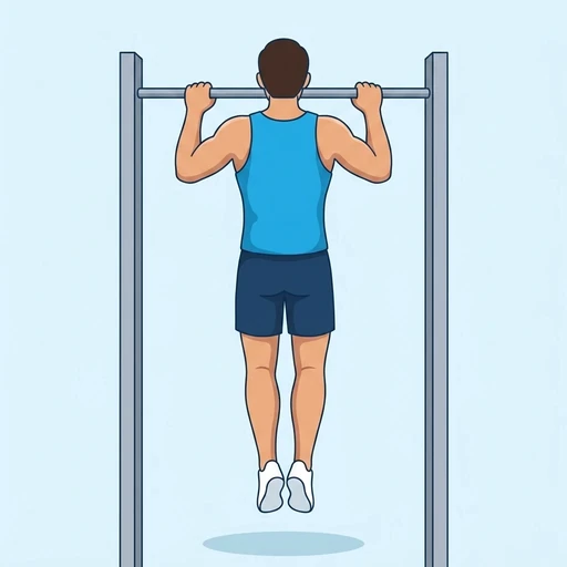 Pull-up — bitiş