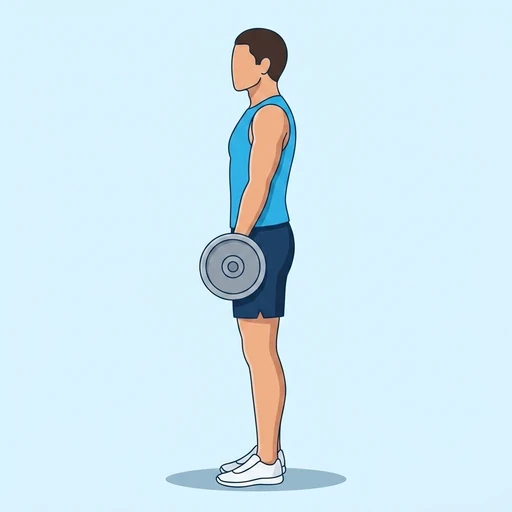 Romanian deadlift — başlangıç